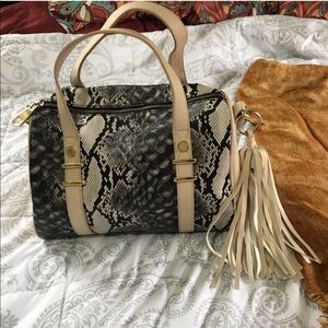 Steve Madden Snakeskin Purse